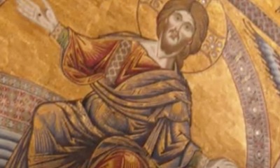 Painting of Christ