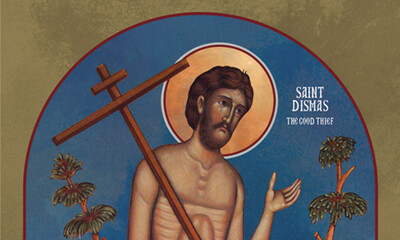 Saint Dismas: The Good Thief Icon