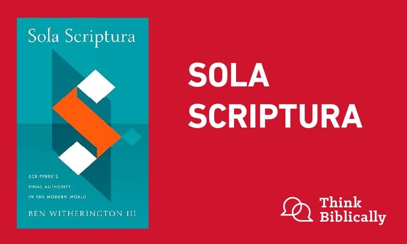 Sola Scriptura