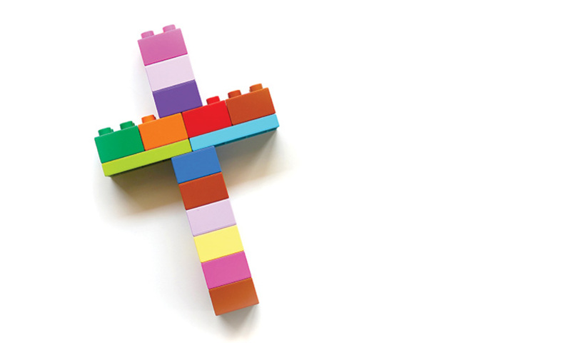 LEGO cross
