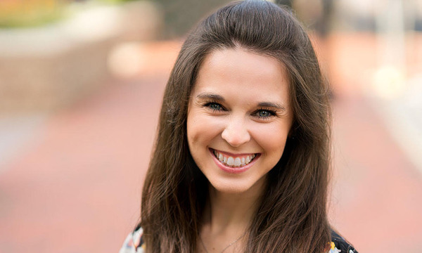 headshot of smiling young woman