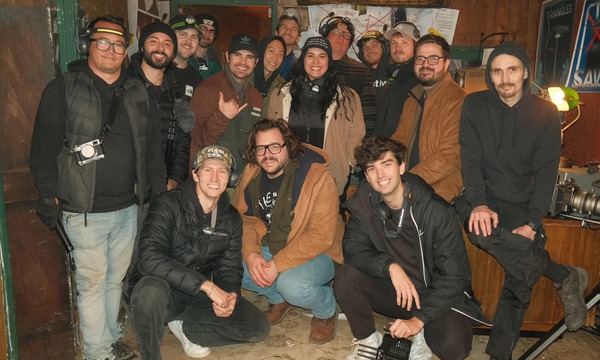 Image shows the crew of "Abduction" 