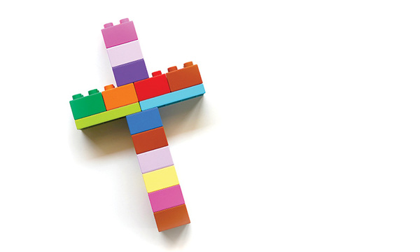 LEGO cross