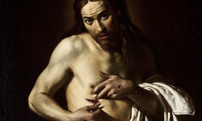 Christ Displaying Wounds