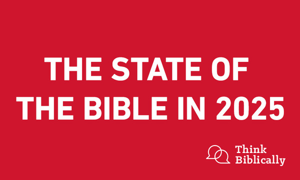 The State of the Bible in 2025