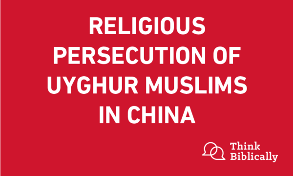 Religious Persecution of Uyghur Muslims in China