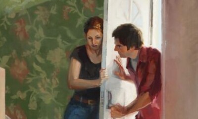 Home is Not - oil on linen