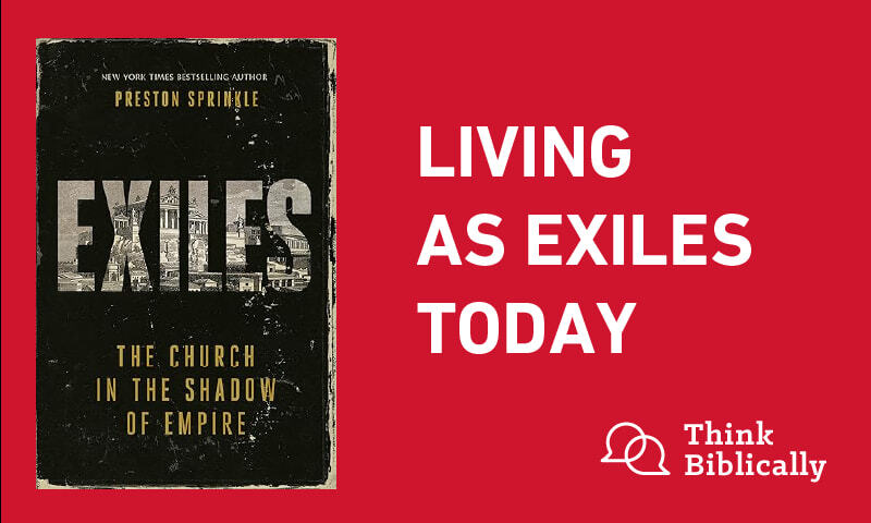 Living as Exiles Today
