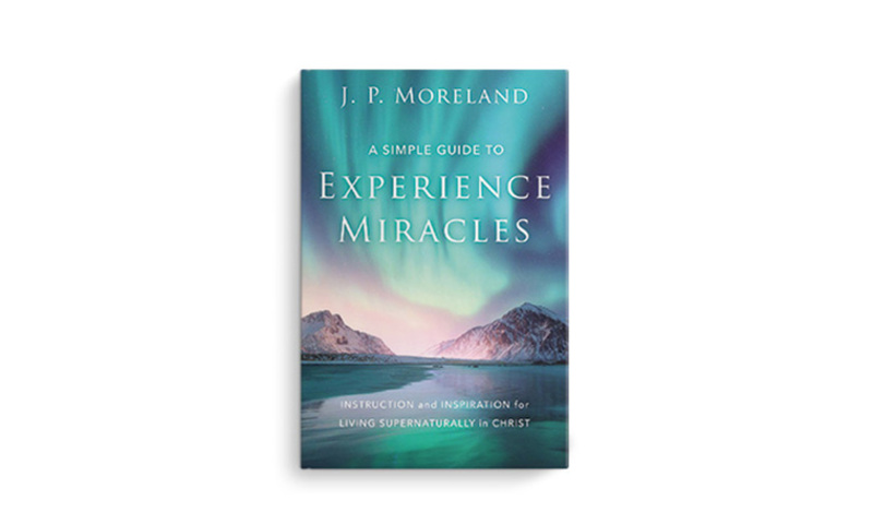book cover of "A Simple Guide to Experience Miracles"