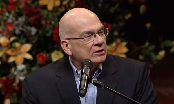Tim Keller speaking at TogetherLA conference at West Angeles Church of God in Christ