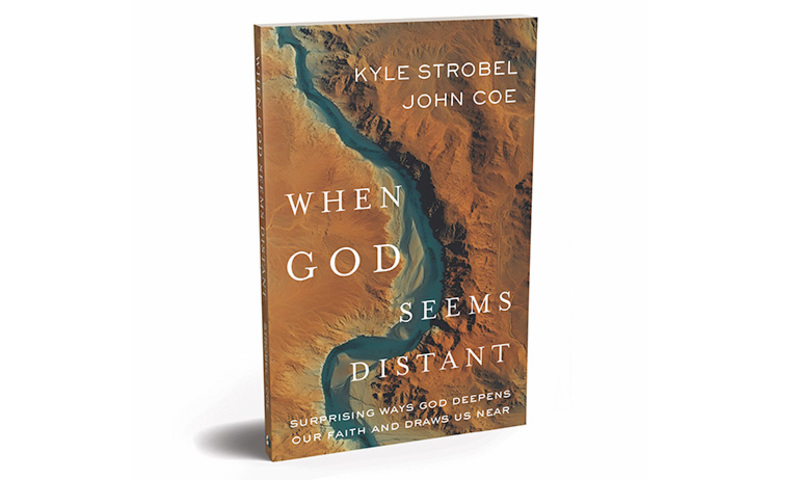 book cover for When God Seems Distant