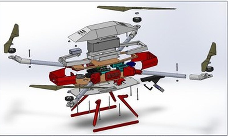 Biola Capstone 2026 - The O Drone