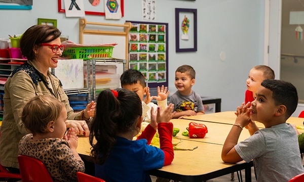 kindergarten classroom