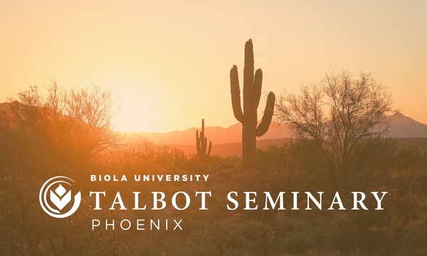 image shows Talbot Seminary Phoenix logo with cactus 