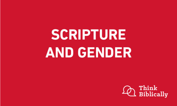 Scripture and Gender