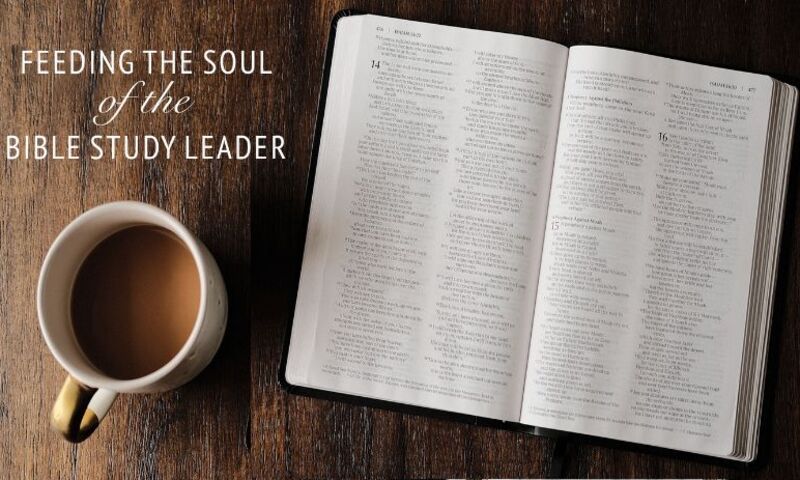 Feeding the Soul of the Bible Study Leader 