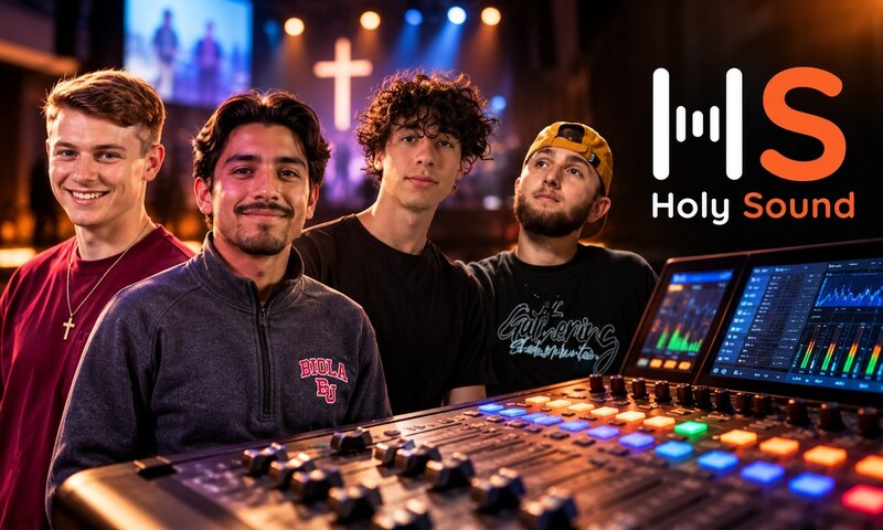 Biola Gloo Hackathon 2026 Holy Sound
