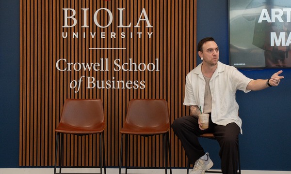 image shows Jonny teaching at the intensive 