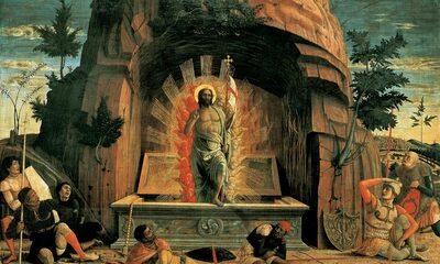 Resurrection - Tempera on panel