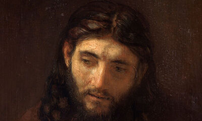 Head of Christ_Rembrandt