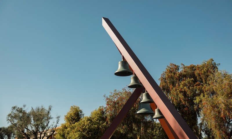 Image shows Biola Bell Tower