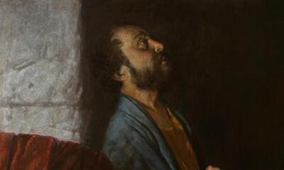 Painting of Peter's Denial of Jesus