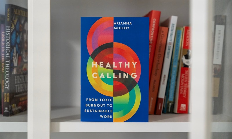 Image shows the book cover of Healthy Calling