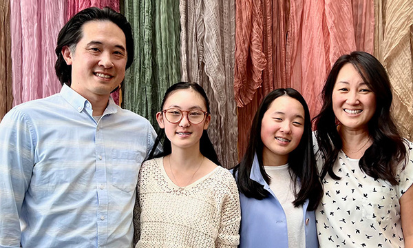 John Kwak and family