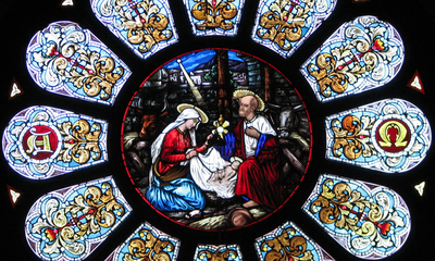 Rose Window Church of Nativity