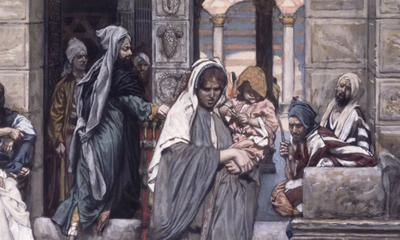 Widow’s Mite - oil on canvas