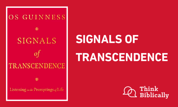 Signals of Transcendence