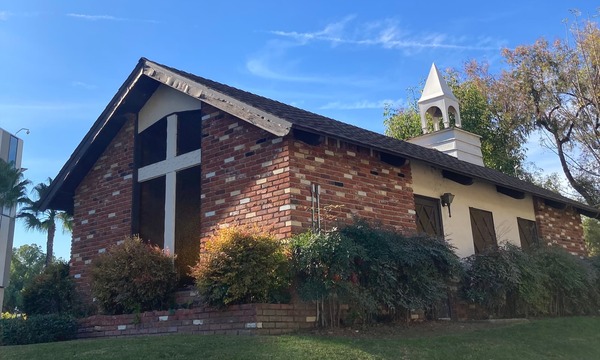 image shows Rose of Sharon prayer chapel