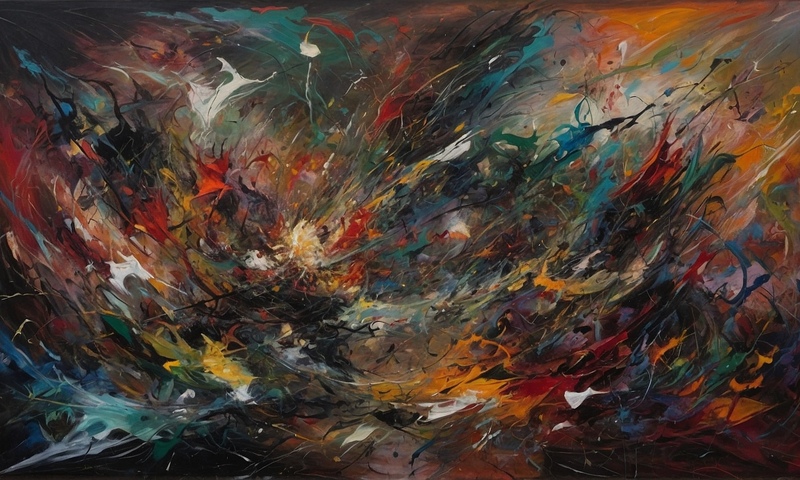 image shows painting