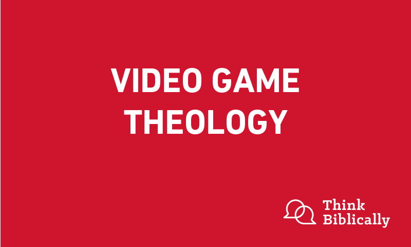 Video Game Theology