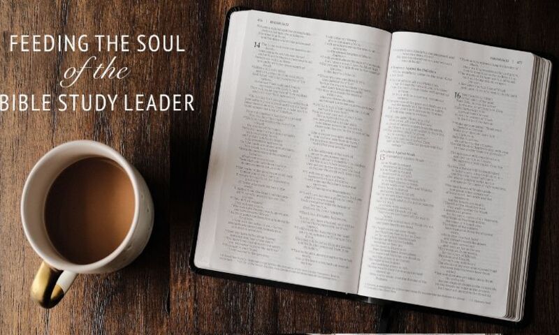 Feeding the Soul of the Bible Study Leader