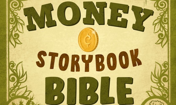 image shows Money Storybook Bible