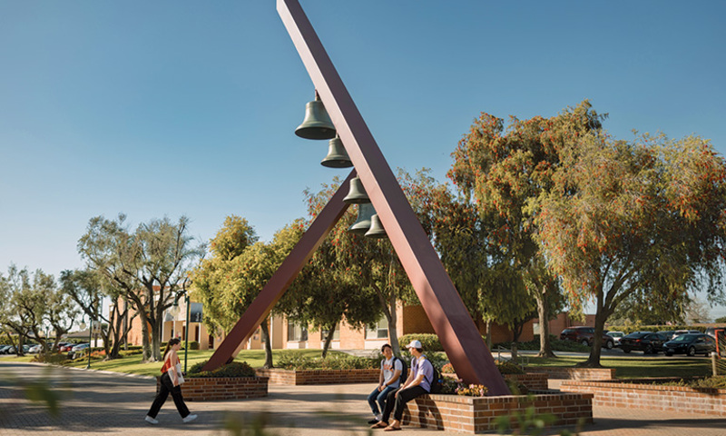 Biola bell tower