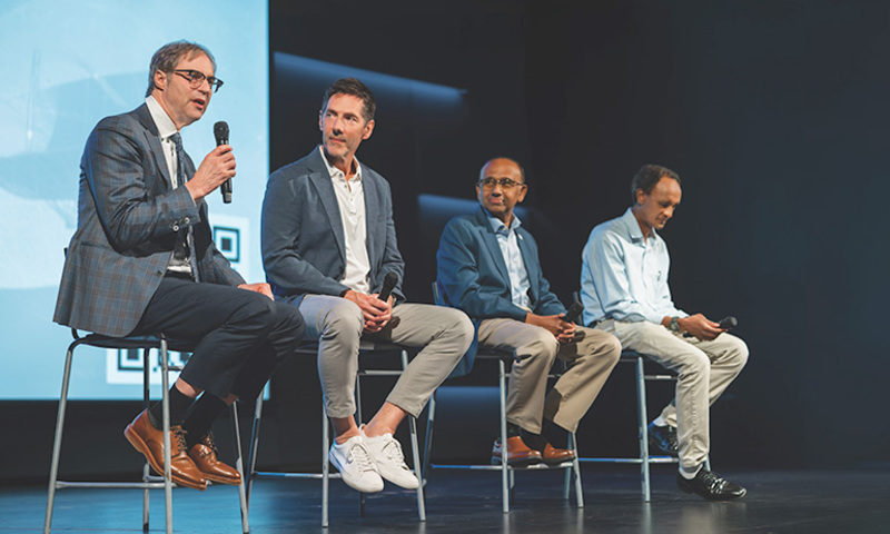 panel for The Story of Everything screening