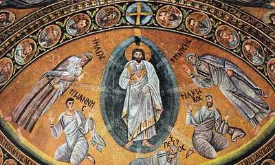 Transfiguration of Christ - Eastern Apse of the Great Basilica
