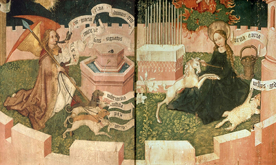 Alterpiece of Dominicans