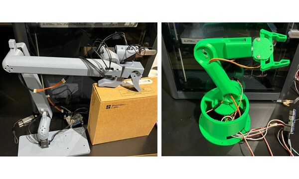 Comparison of Robotic Arm Design
