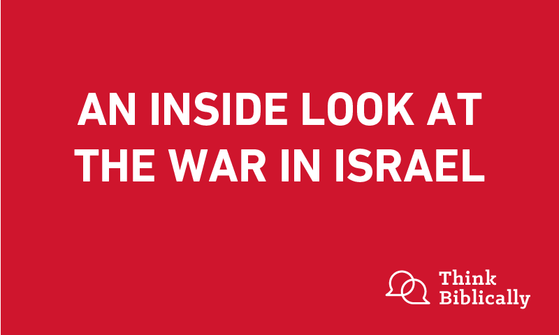 An Inside Look at the War In Israel