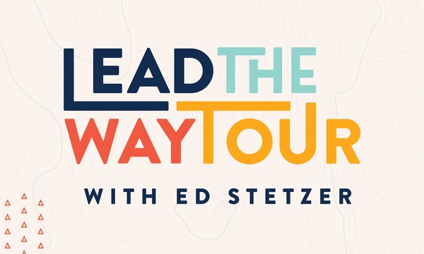 image shows the Lead the Way logo