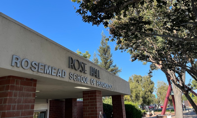 Image shows the front of Rosemead