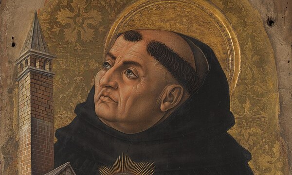 image shows Aquinas