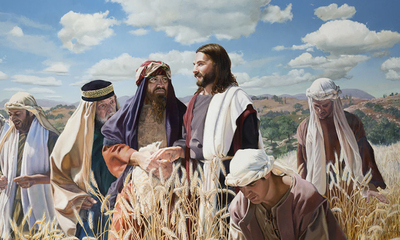 Lord of the Sabbath - oil on canvas