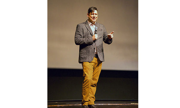 Elijah Stephens speaking