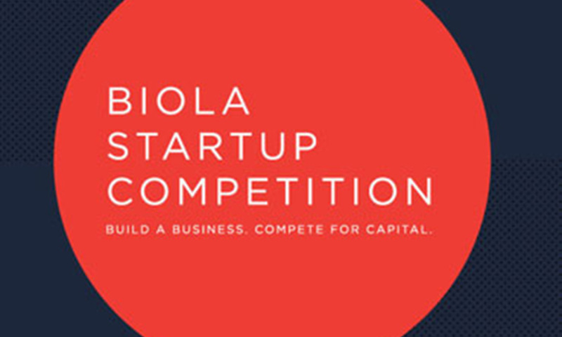 Biola startup competition logo