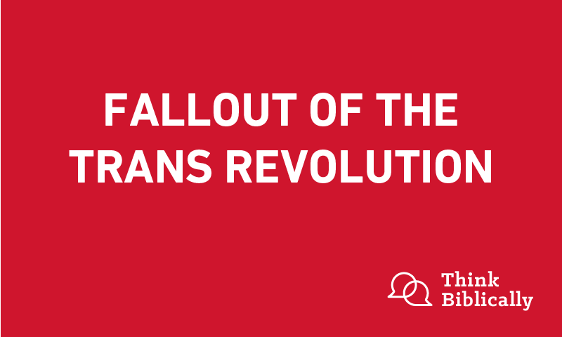 Fallout of the Trans Revolution