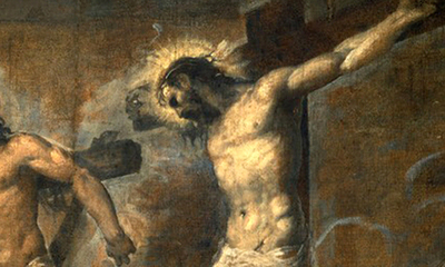 Christ and the Good Thief  by Titian